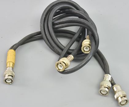 various-BNC leads, nice lot inc splitter